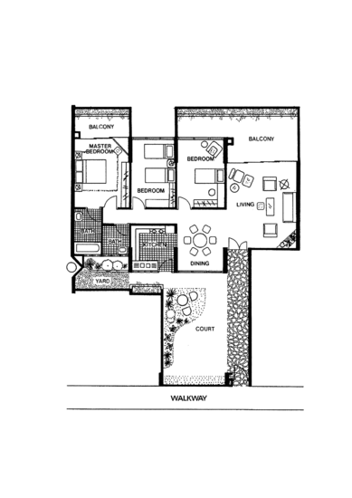Bedok Court - Floor Plan