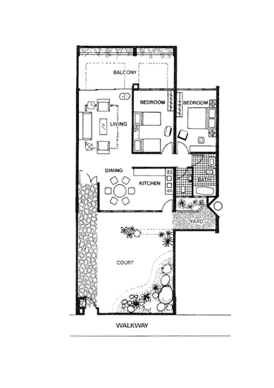 Bedok Court - Floor Plan