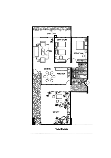 Bedok Court - Floor Plan