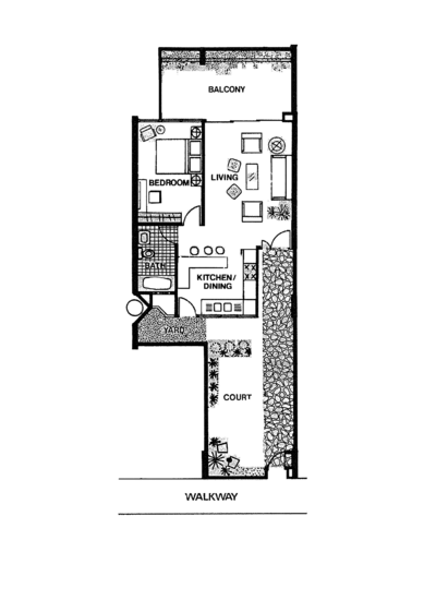 Bedok Court - Floor Plan