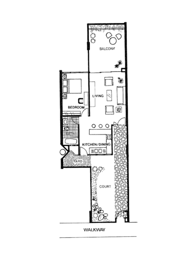 Bedok Court - Floor Plan