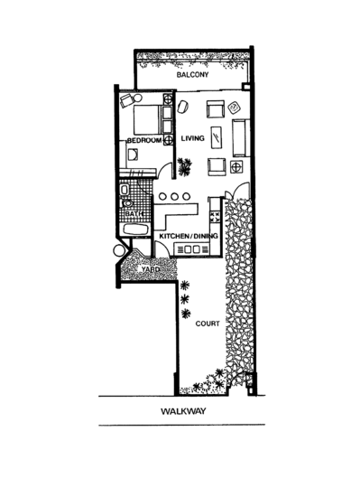Bedok Court - Floor Plan