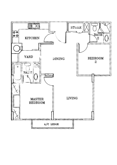 The Blossomvale - Floor Plan