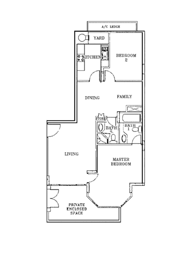 The Blossomvale - Floor Plan