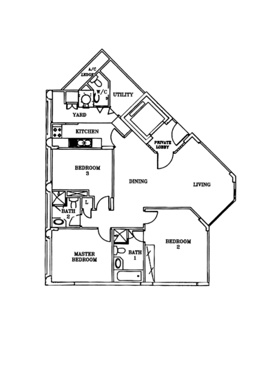 The Blossomvale - Floor Plan