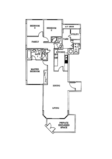 The Blossomvale - Floor Plan