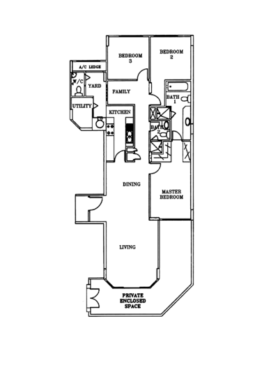 The Blossomvale - Floor Plan