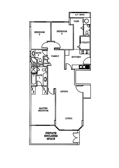The Blossomvale - Floor Plan