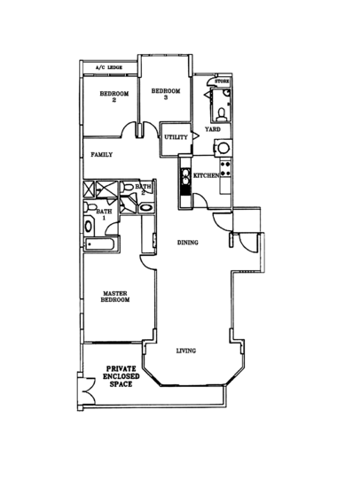 The Blossomvale - Floor Plan