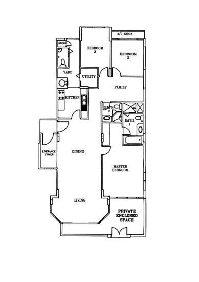 The Blossomvale - Floor Plan