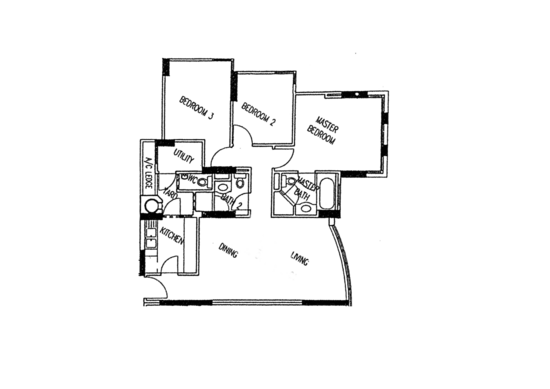Seasons View - Floor Plan
