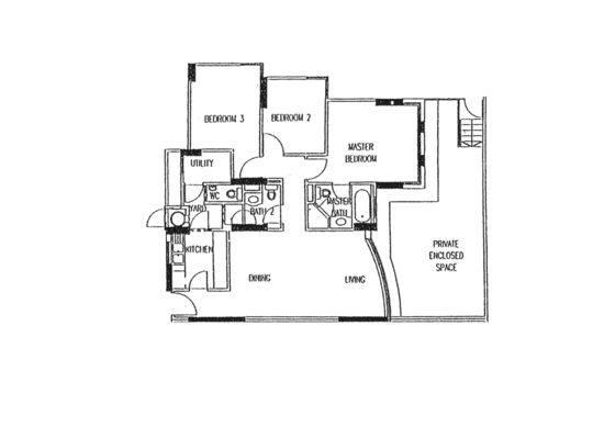 Seasons View - Floor Plan