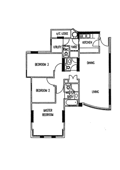 Seasons View - Floor Plan