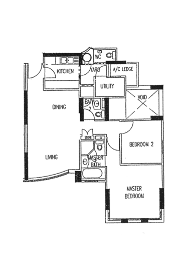 Seasons View - Floor Plan