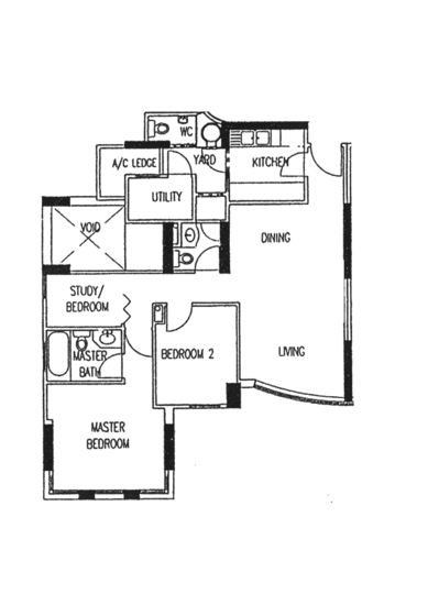 Seasons View - Floor Plan
