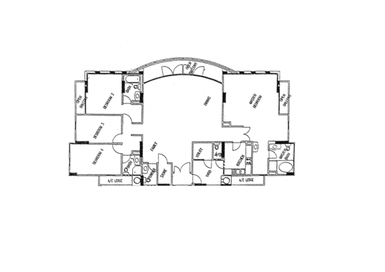 Seasons View - Floor Plan
