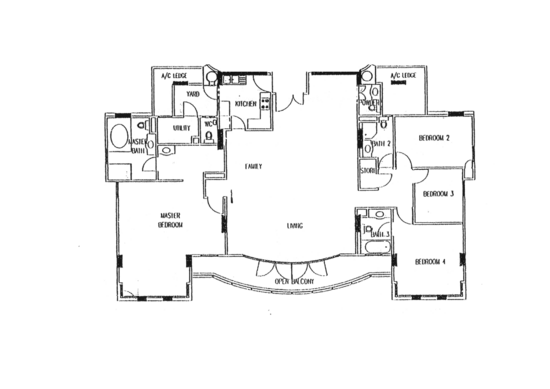 Seasons View - Floor Plan