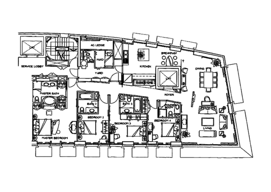 The Tomlinson - Floor Plan