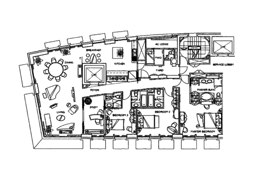 The Tomlinson - Floor Plan