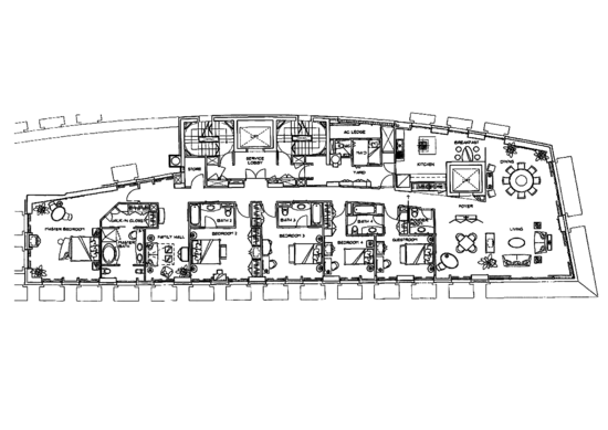 The Tomlinson - Floor Plan