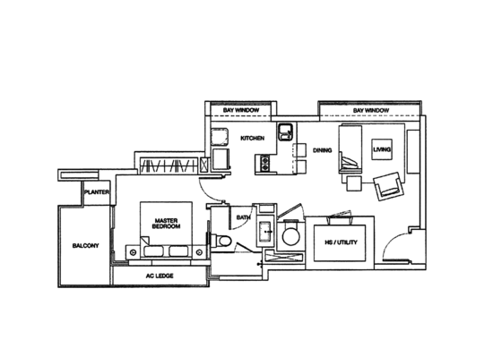 Vertis - Floor Plan