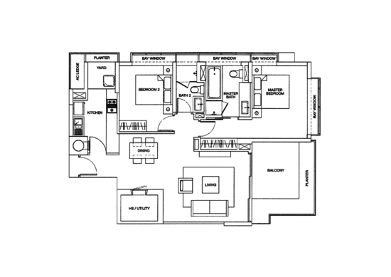 Vertis - Floor Plan