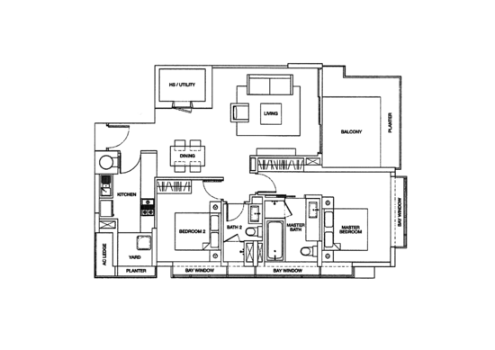 Vertis - Floor Plan