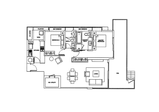 Vertis - Floor Plan