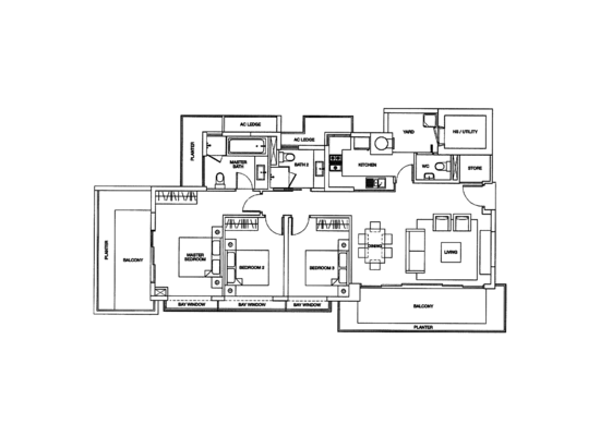 Vertis - Floor Plan