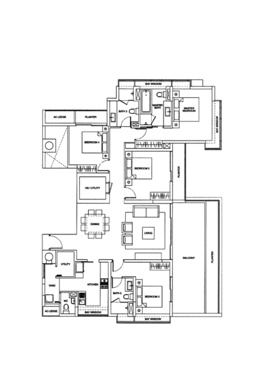 Vertis - Floor Plan