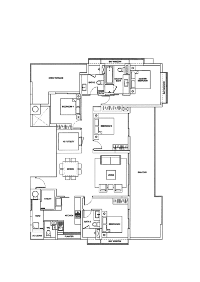 Vertis - Floor Plan