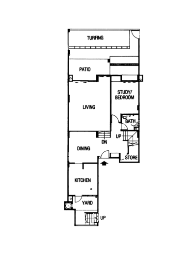 Grande Vista - Floor Plan