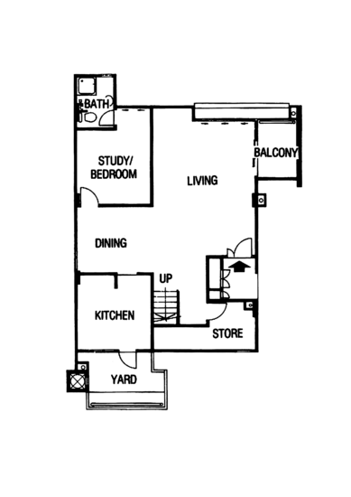 Grande Vista - Floor Plan