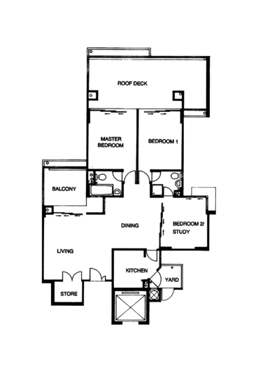 Grande Vista - Floor Plan