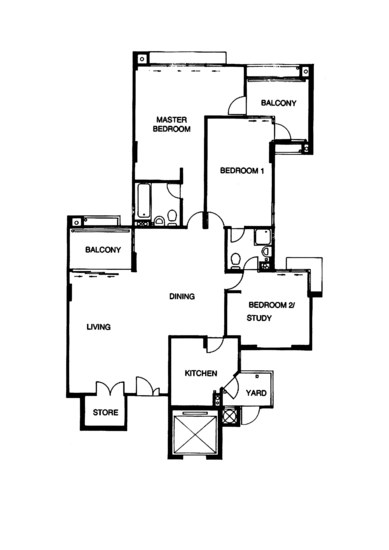 Grande Vista - Floor Plan