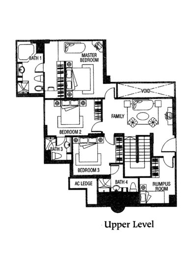 Melrose Park - Floor Plan