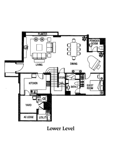 Melrose Park - Floor Plan