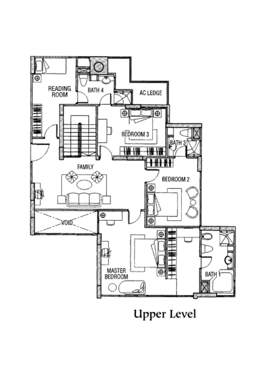 Melrose Park - Floor Plan