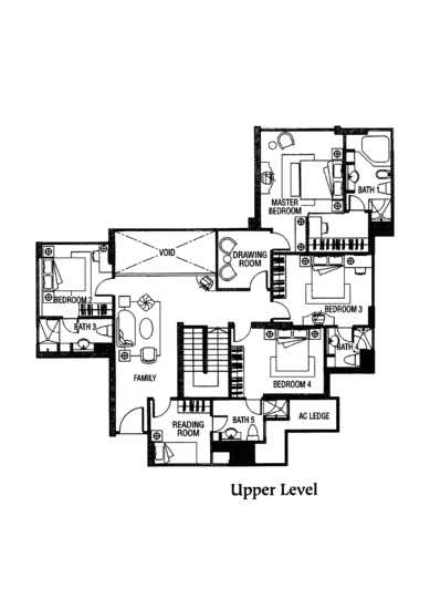 Melrose Park - Floor Plan