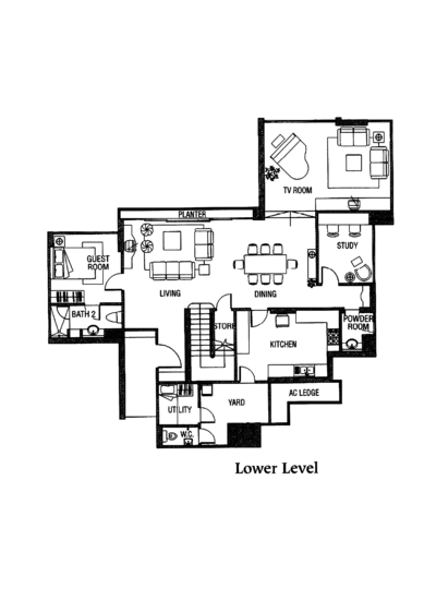 Melrose Park - Floor Plan