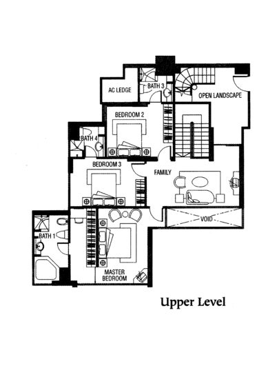 Melrose Park - Floor Plan