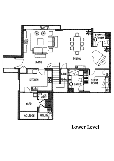 Melrose Park - Floor Plan