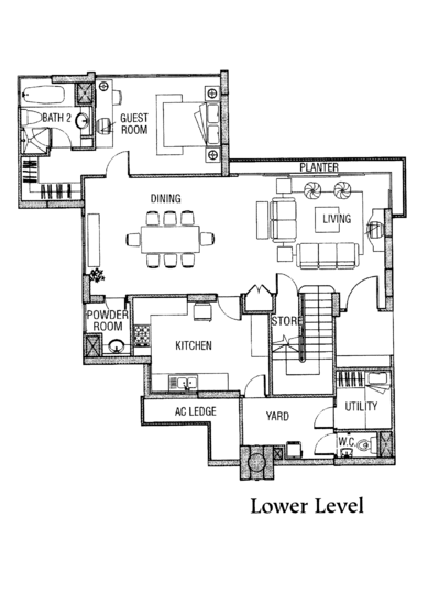 Melrose Park - Floor Plan