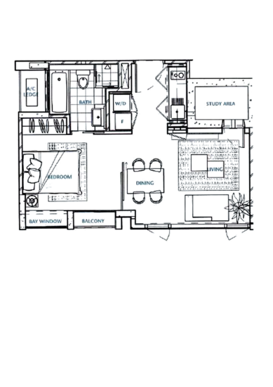 Mill Point - Floor Plan