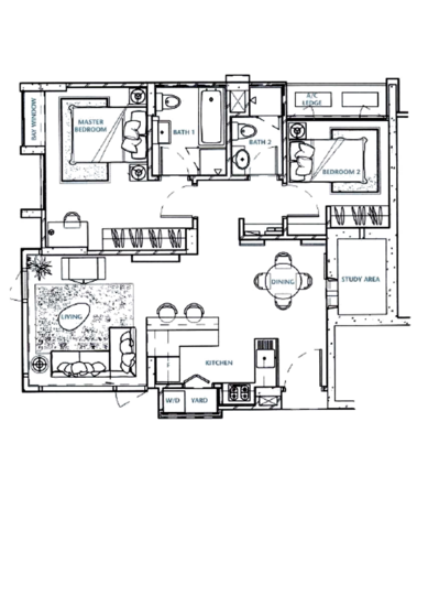 Mill Point - Floor Plan