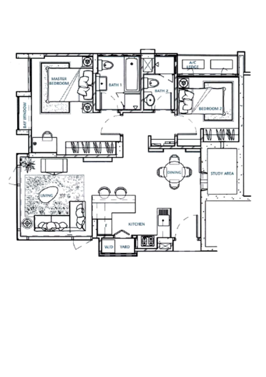Mill Point - Floor Plan