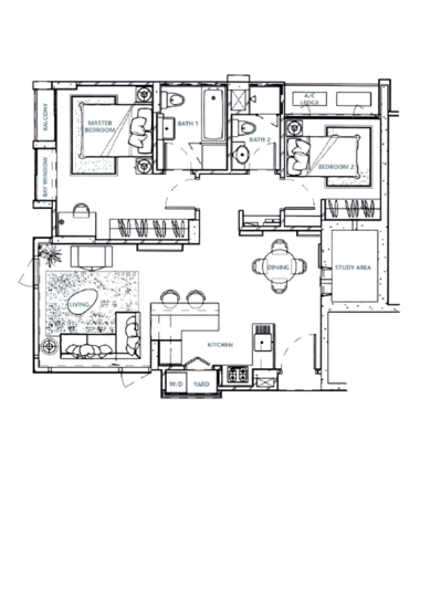 Mill Point - Floor Plan