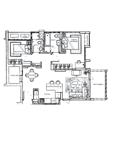 Mill Point - Floor Plan