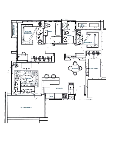Mill Point - Floor Plan