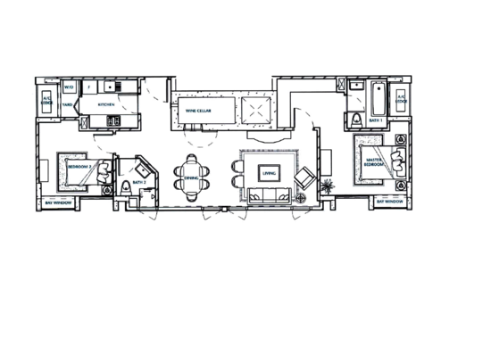 Mill Point - Floor Plan